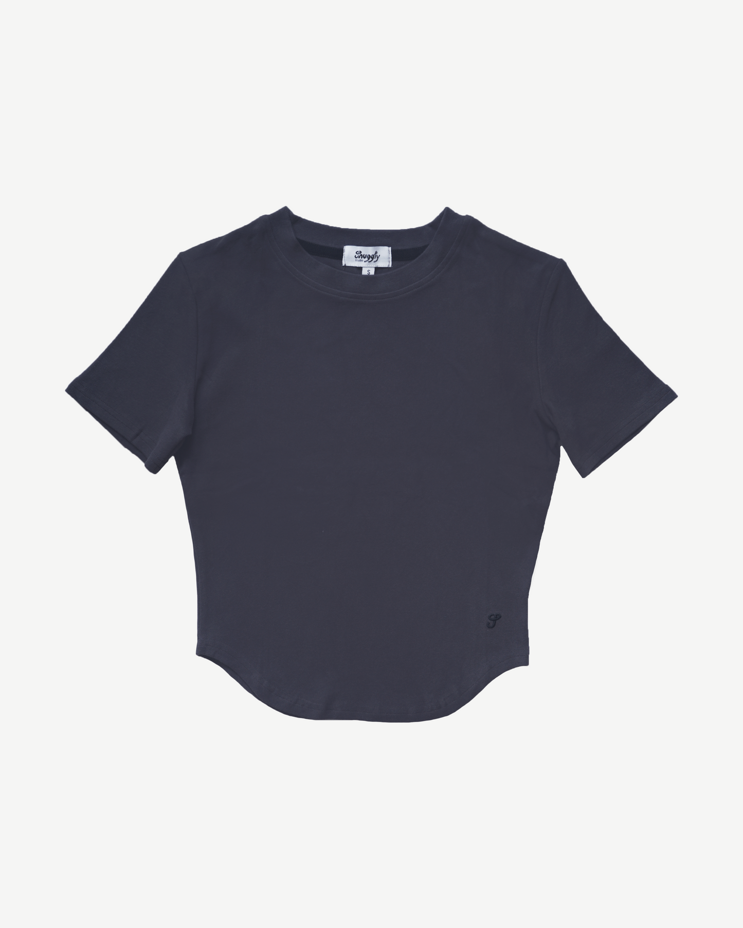 Curve Tee (Stone)