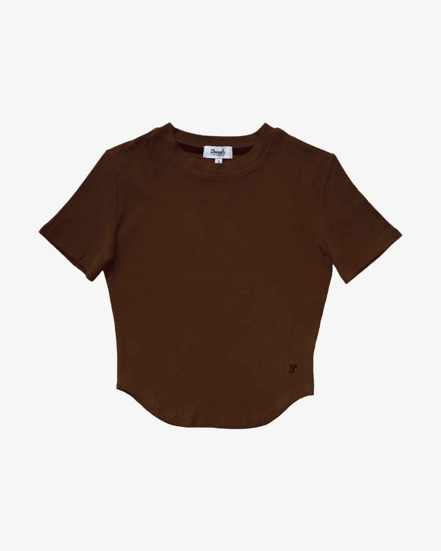 Curve Tee (Espresso)