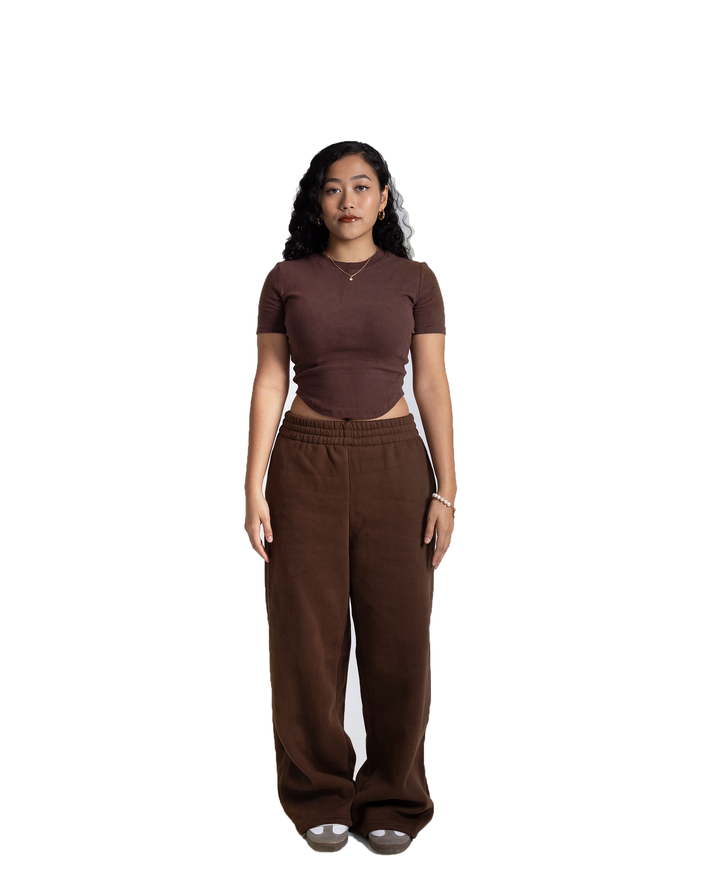 Curve Tee (Espresso)