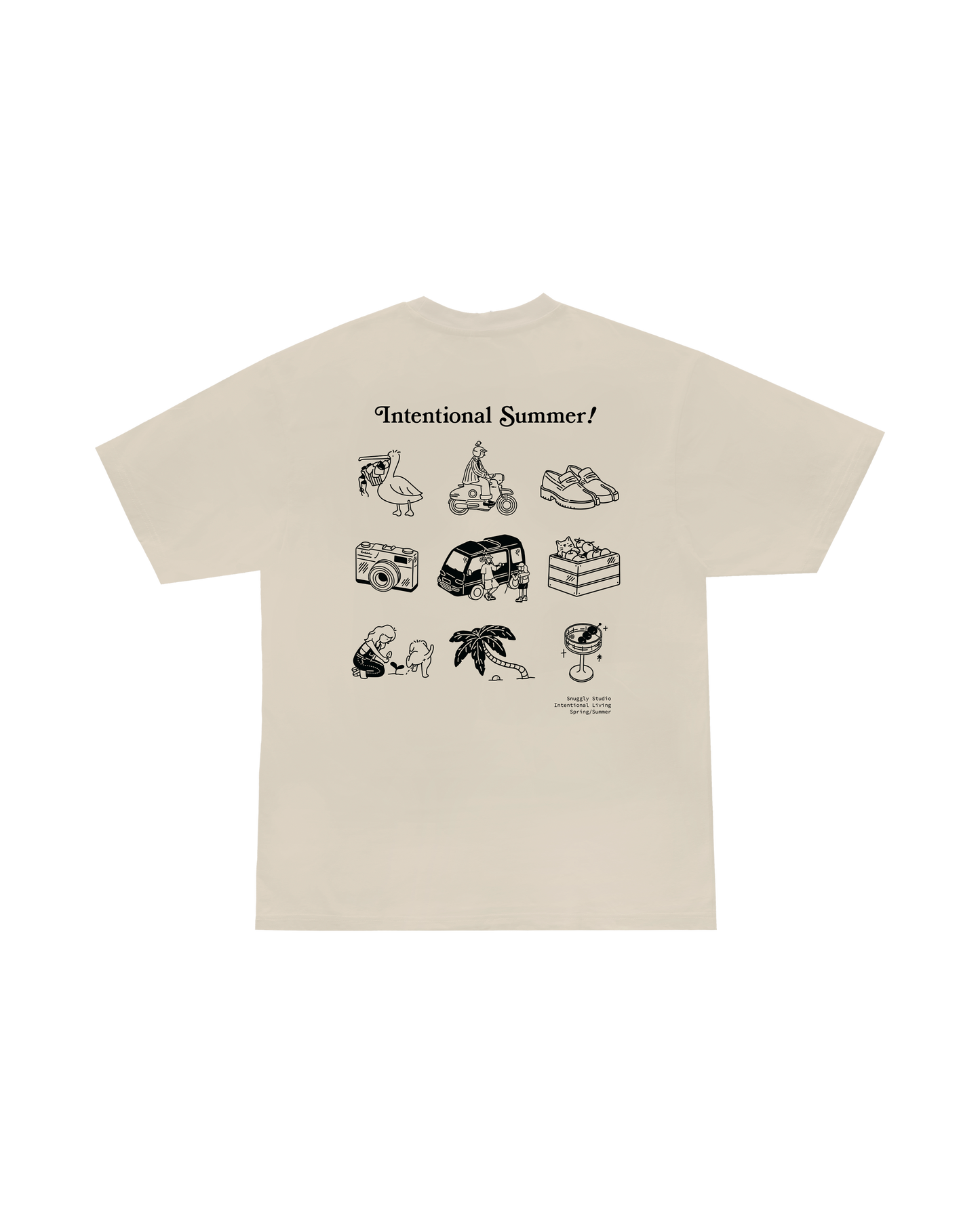 Intentional Summer Tee (OAT)