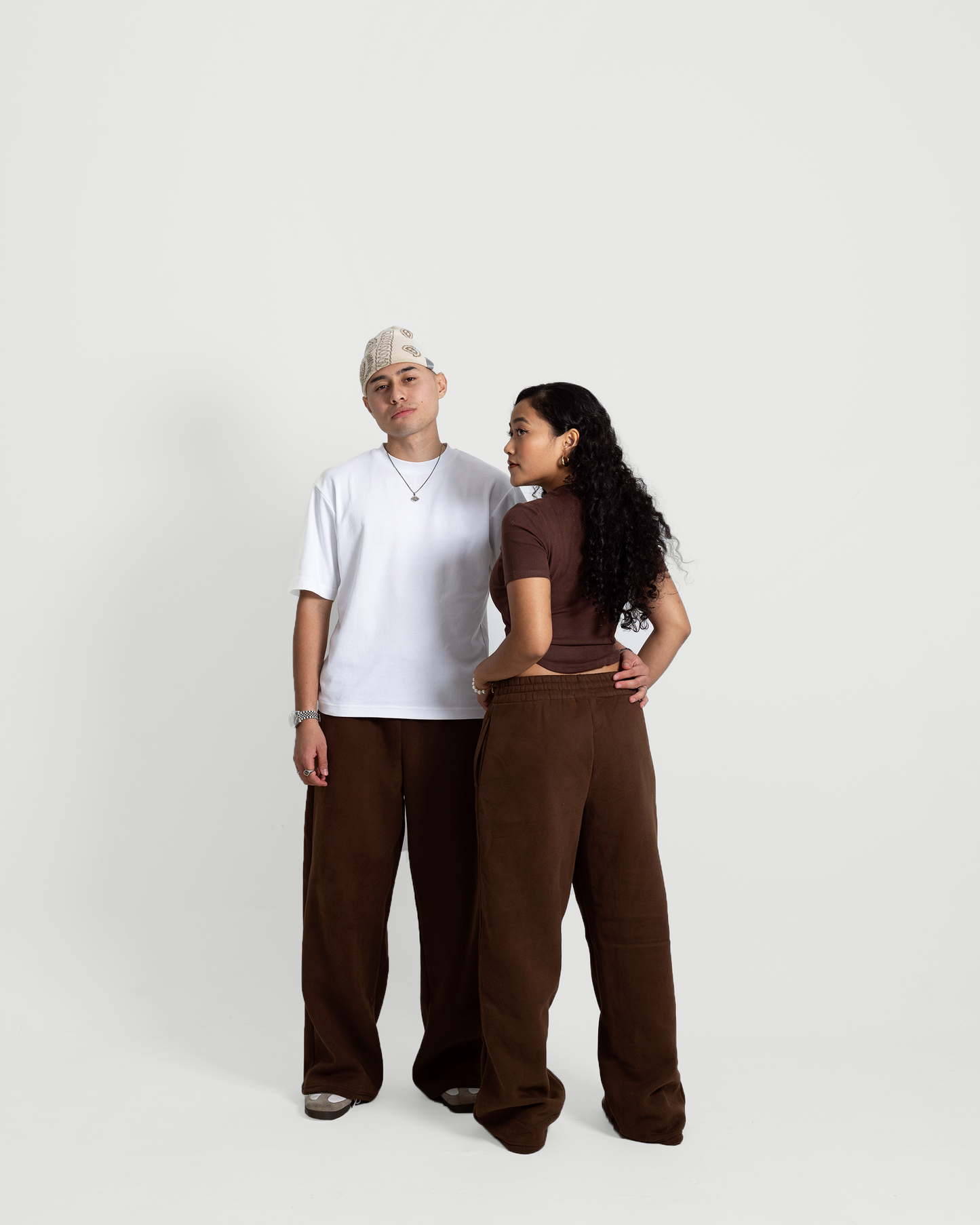 Curve Tee (Espresso)