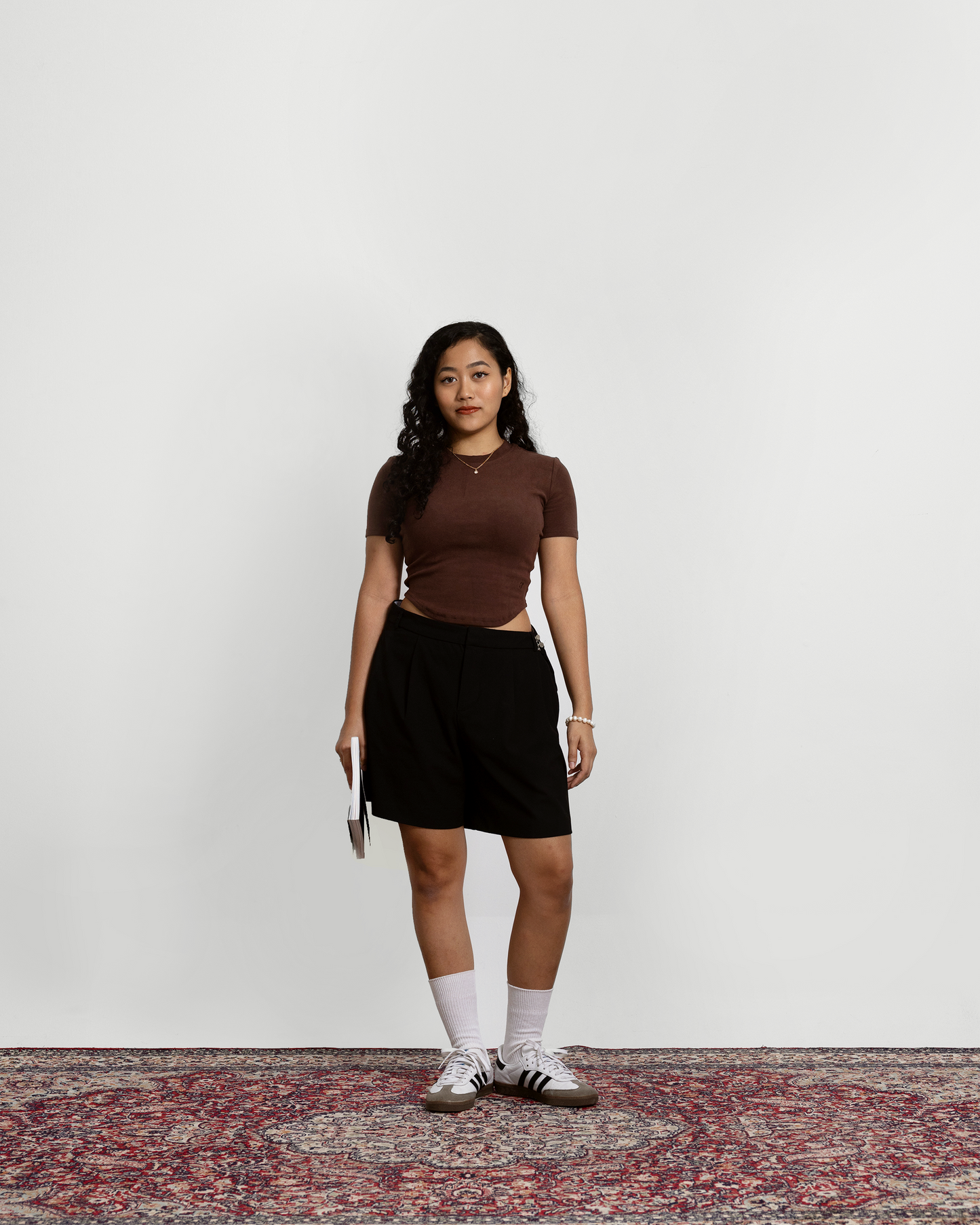 Curve Tee (Espresso)