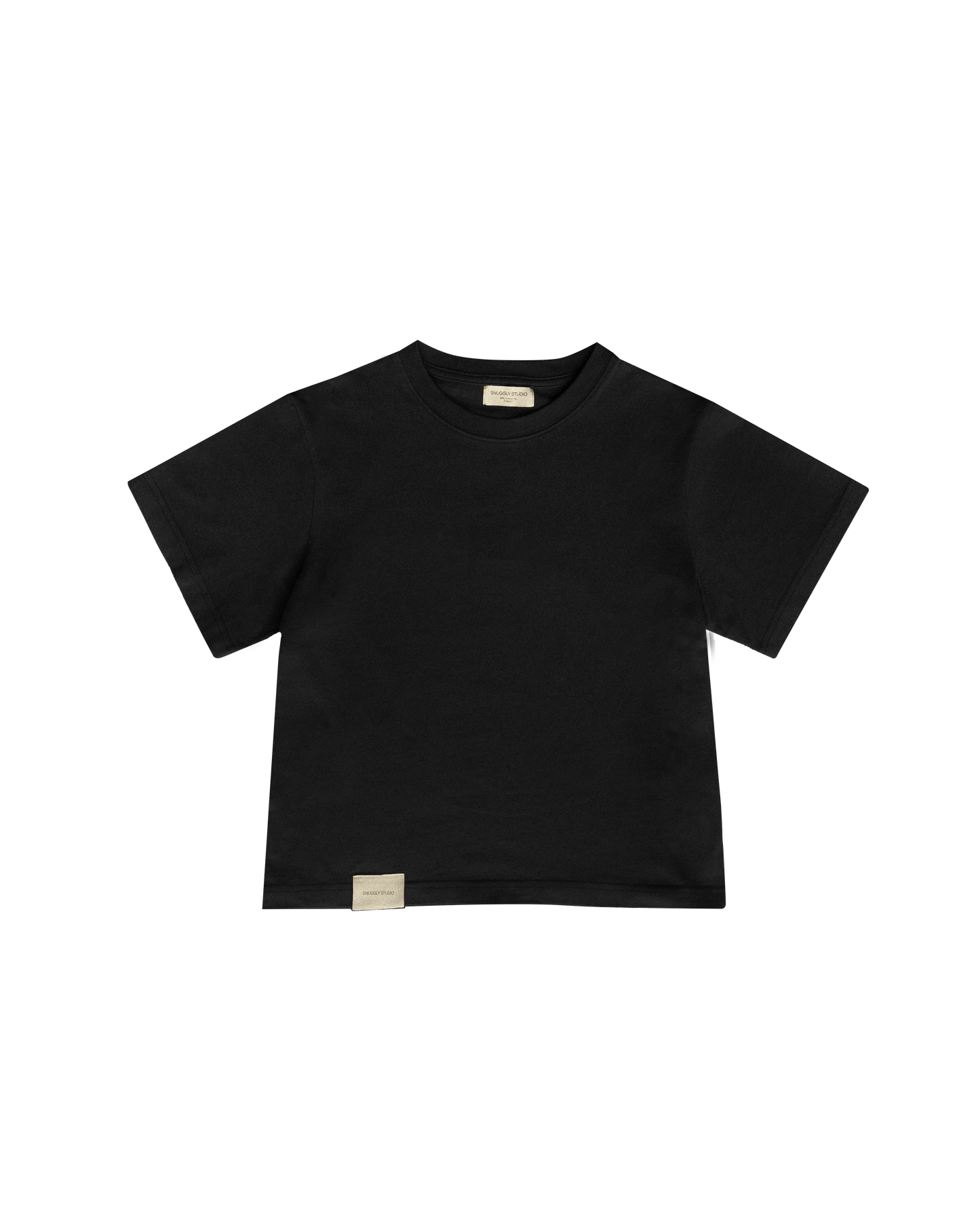 Clean Fit Tee in Ink