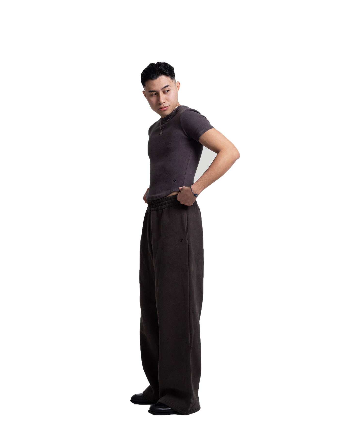 Slouch Slacks (Graphite)