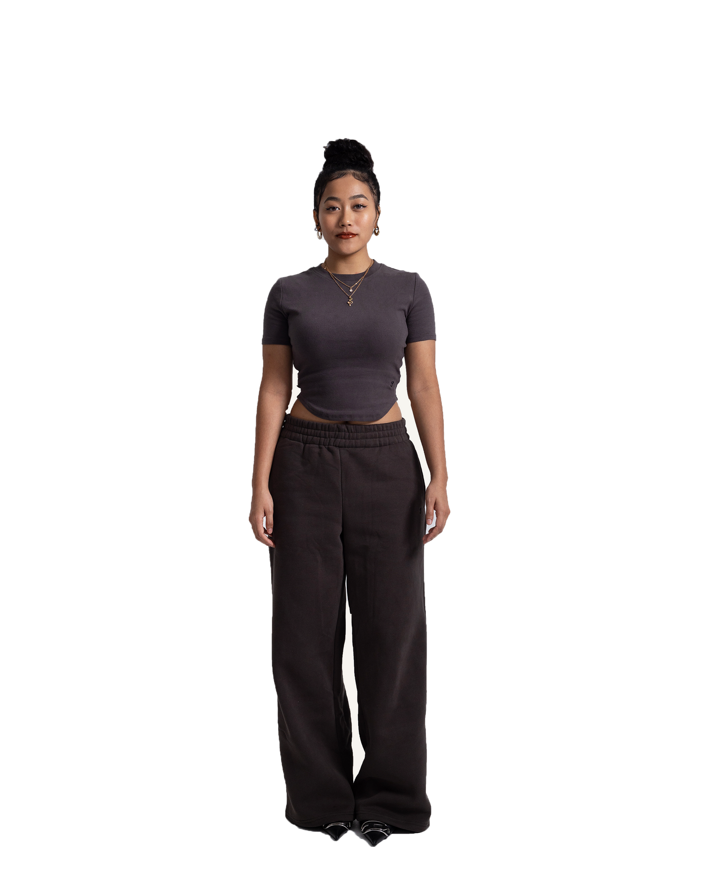 Curve Tee (Stone)
