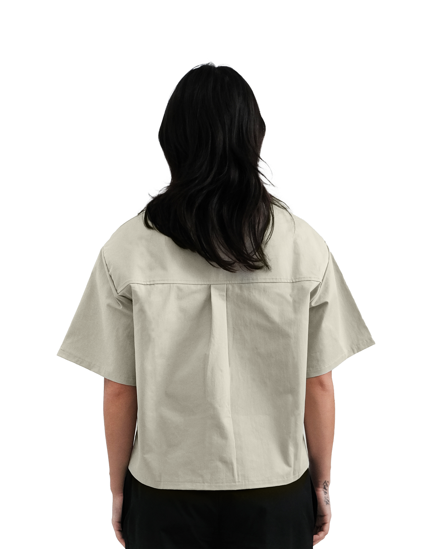 Boxy Shirt in Sage