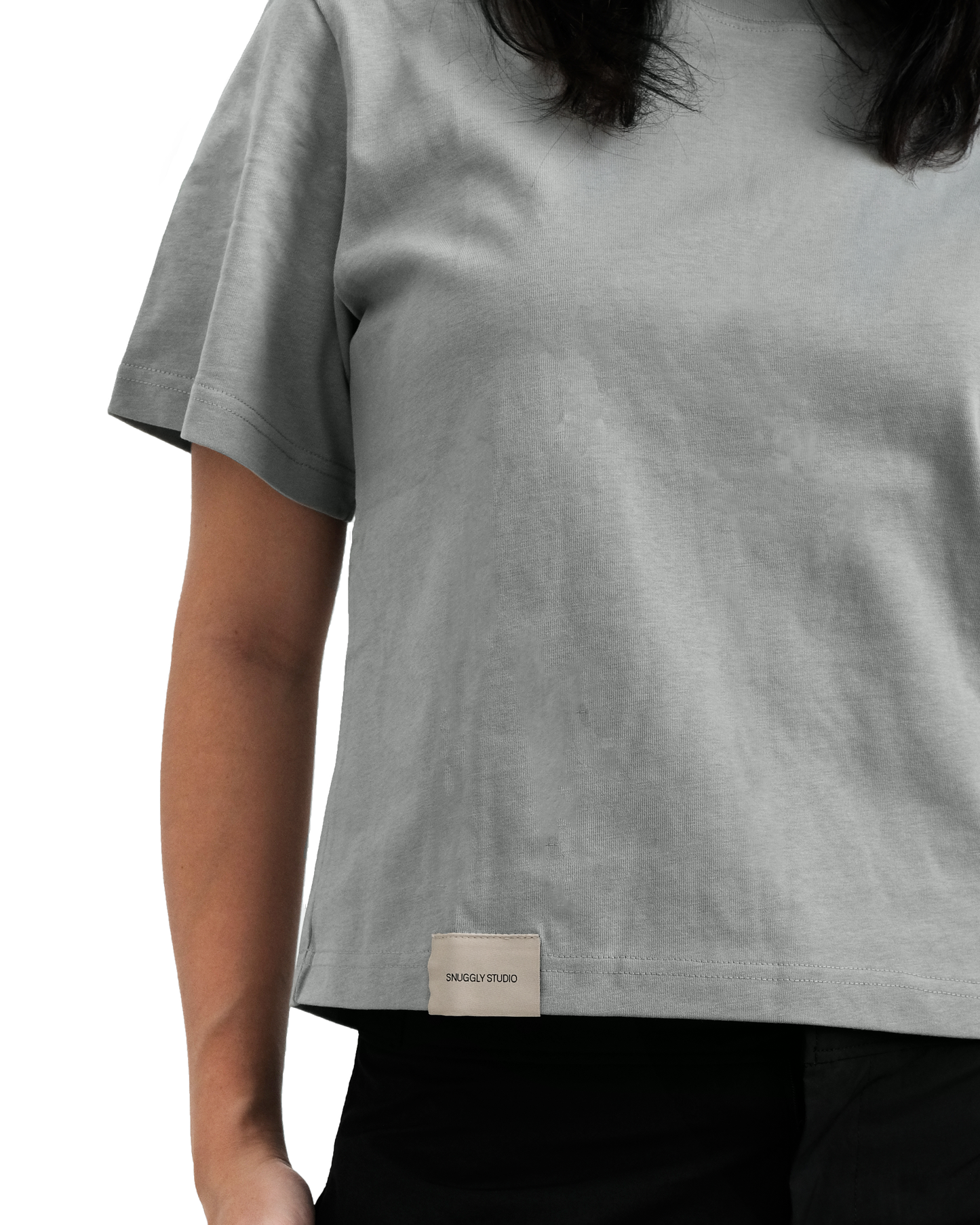 Clean Fit Tee in Sage