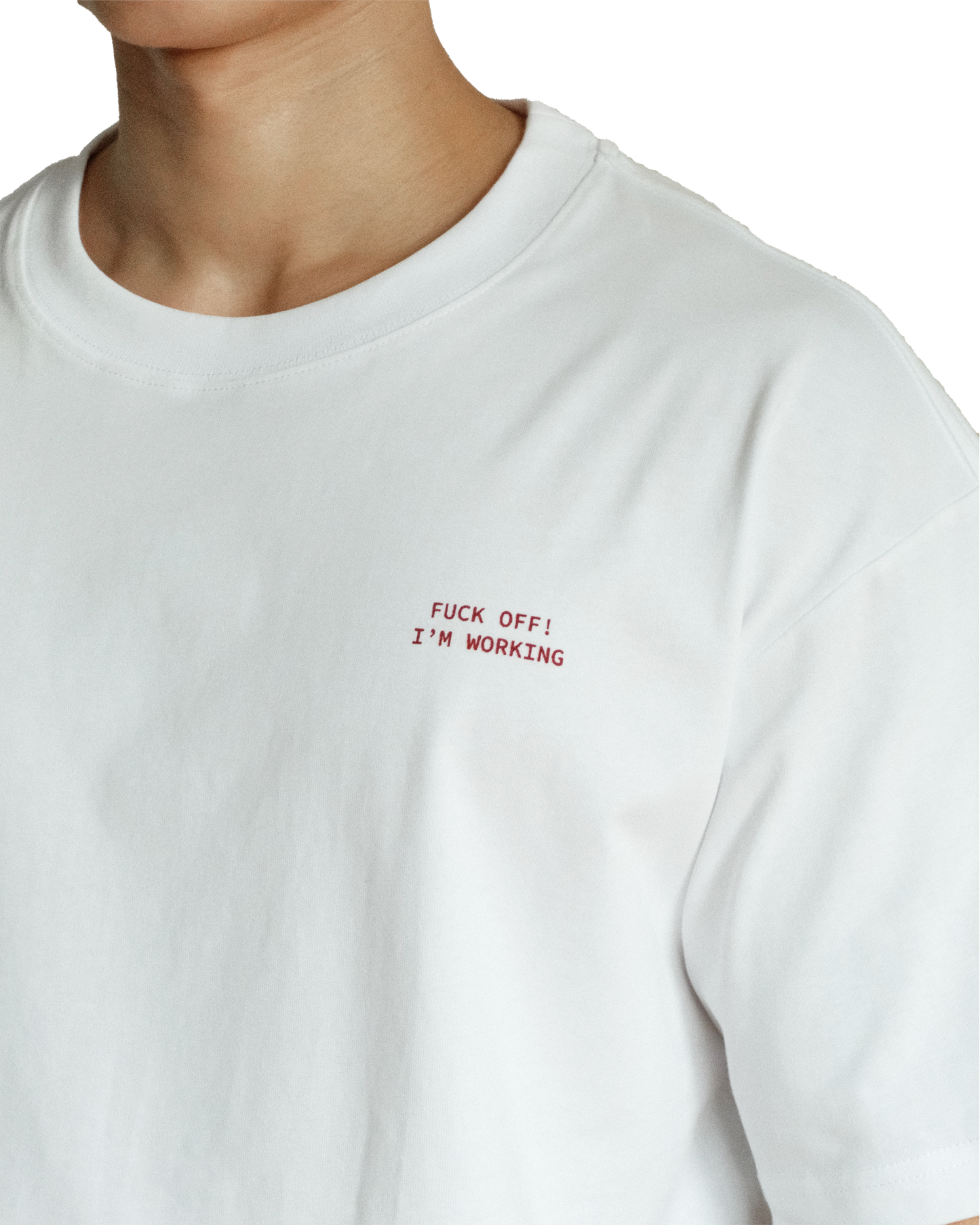 Working Hours Tee (Salt)