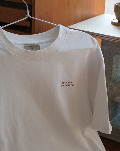 Working Hours Tee (Salt)