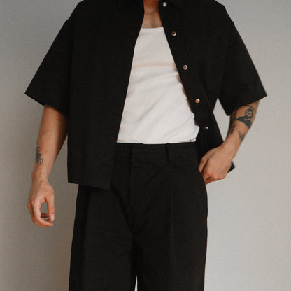 Boxy Shirt in Ink