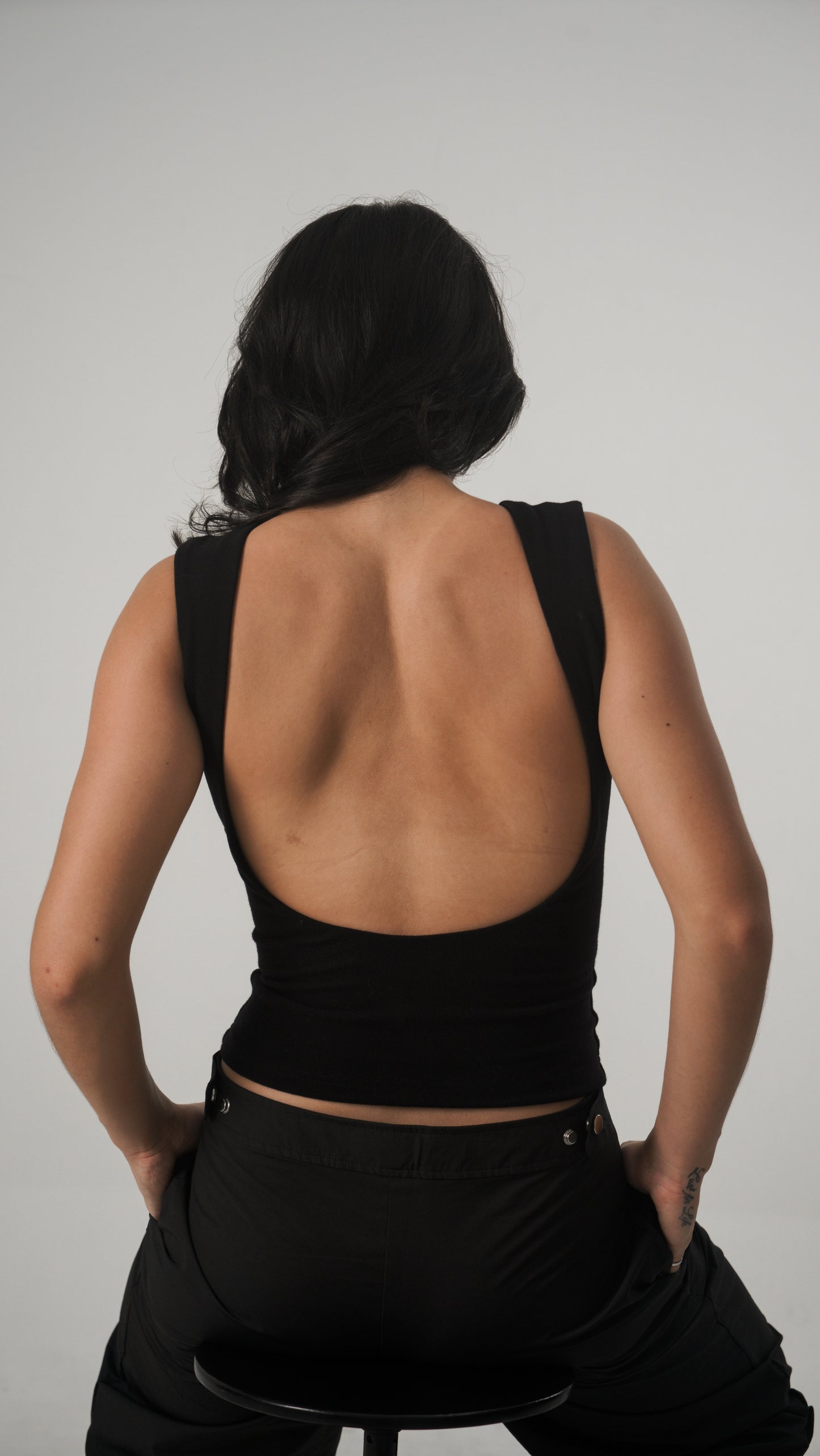 Backless Top