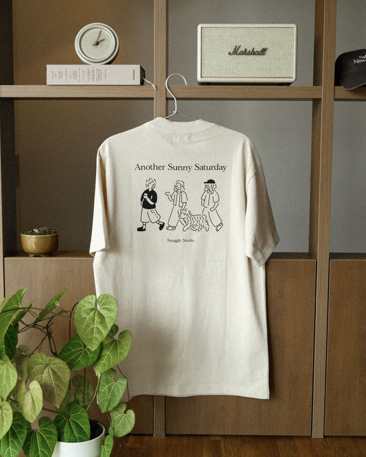 Sunny Saturday Tee in Oat