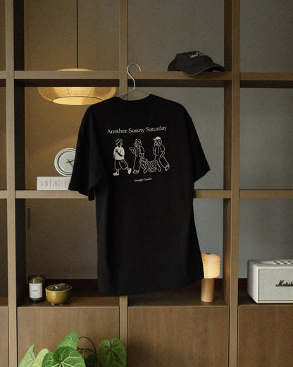Sunny Saturday Tee In Ink