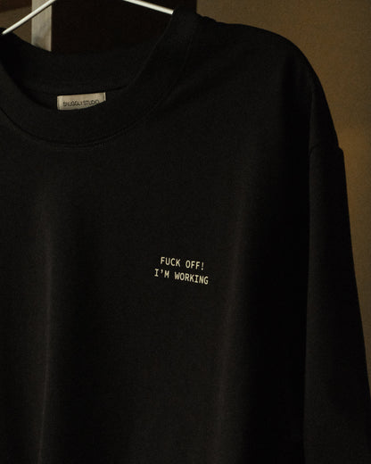 Working Hours Tee in Ink