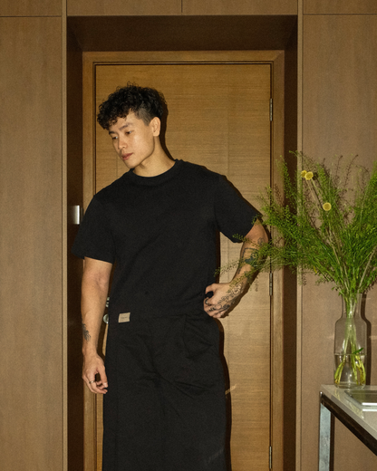 Clean Fit Tee in Ink