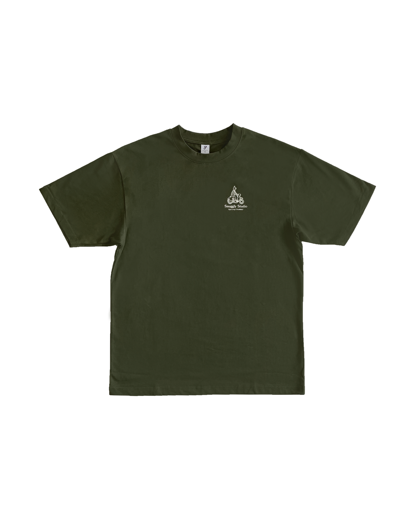 Intentional Summer Tee (MOSS)