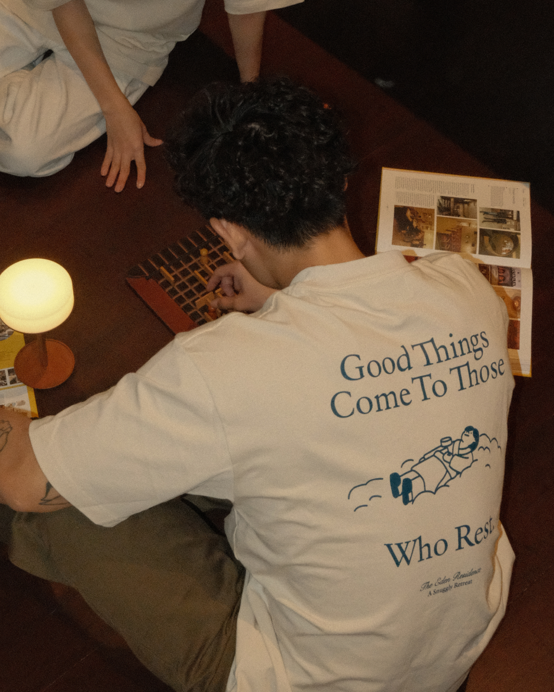 Good Things Tee (Oat)