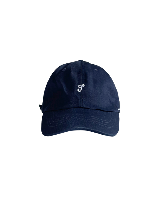 Navy Logo Cap