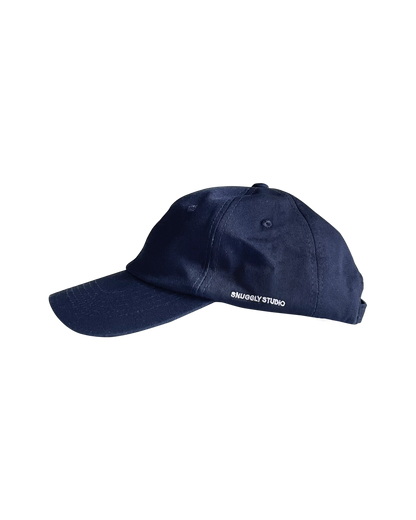 Navy Logo Cap