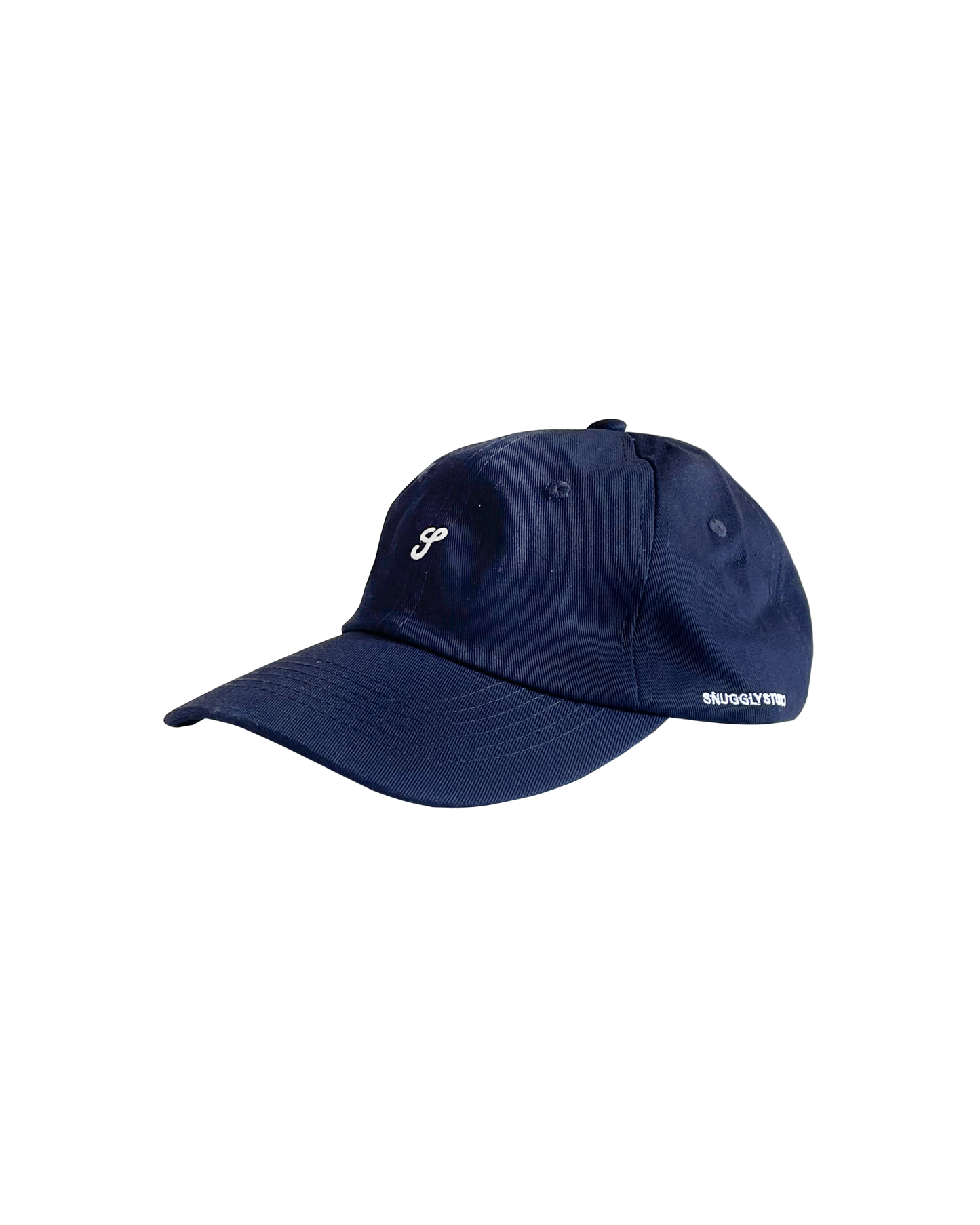 Navy Logo Cap