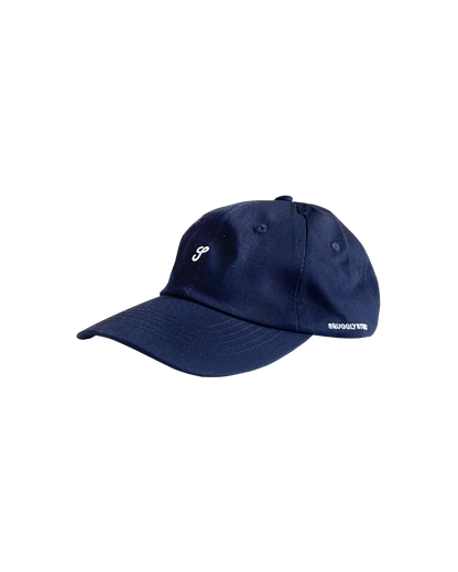 Navy Logo Cap