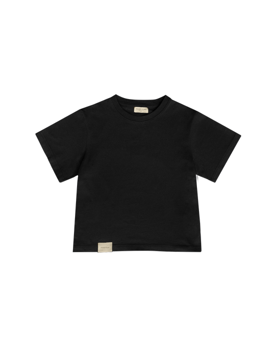 Clean Fit Tee in Ink