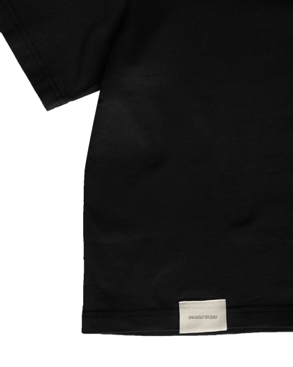 Clean Fit Tee in Ink