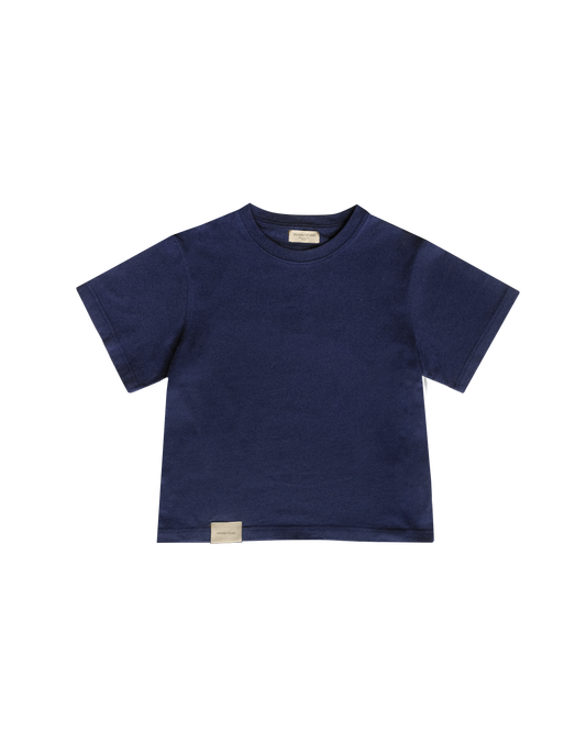Clean Fit Tee in Night