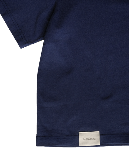 Clean Fit Tee in Night