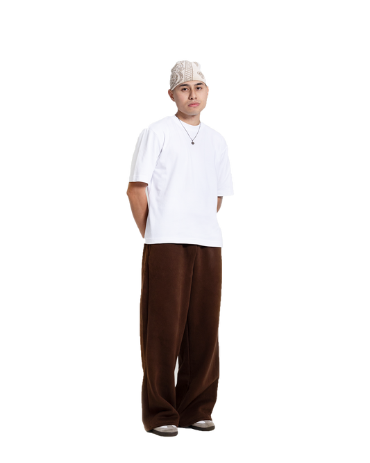 Slouch Slacks (Mocha)