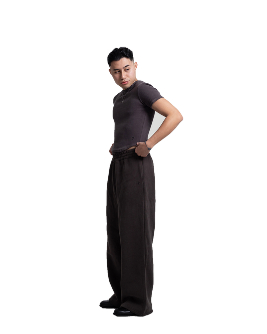 Slouch Slacks (Graphite)