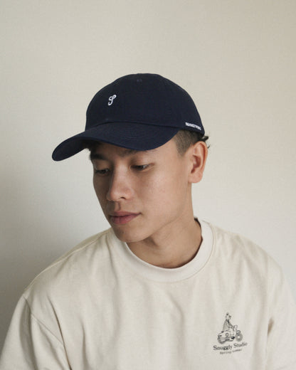 Navy Logo Cap